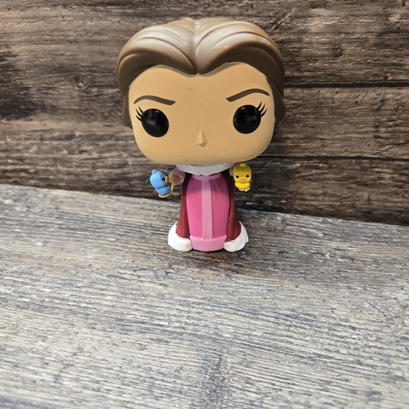 Funko Other - Funko Pop!  Disney #241 Belle - Diamond Collection - Hot Topic Exclusive Loose